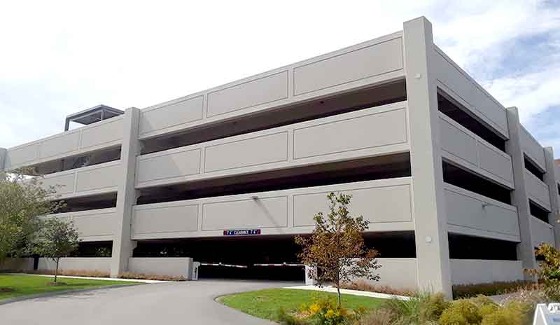 Parking Structures Souza True Partners Inc