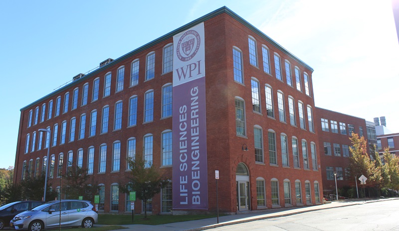 WPI Life Sciences and Bioengineering Center