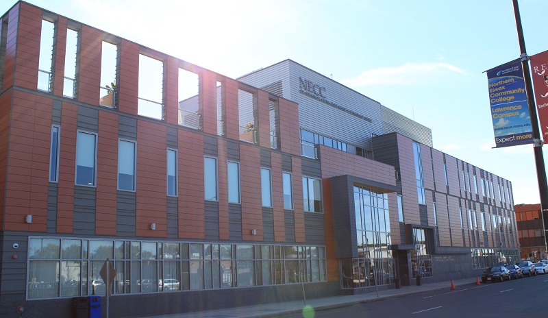 Northern Essex Community College - Dr. Ibrahim El-Hefni Allied Health and Technology Building