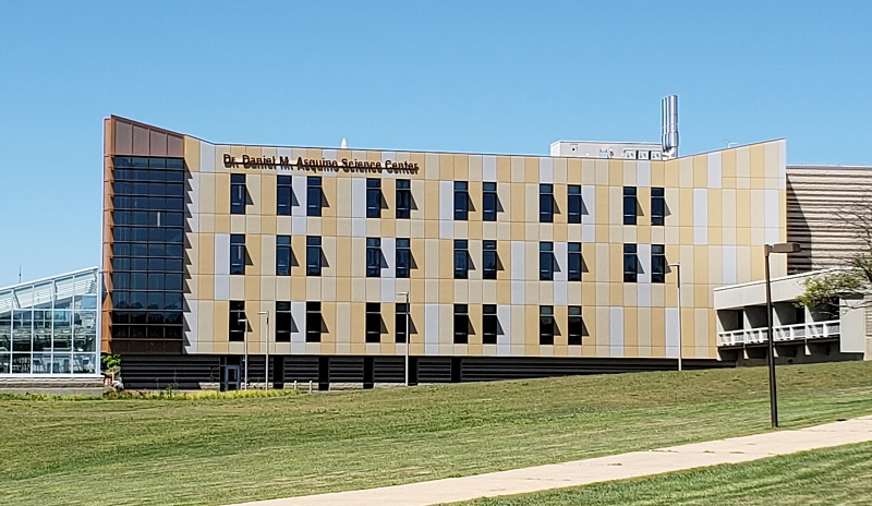 Dr. Daniel M. Asquino Science Center at Mount Wachusett Community College